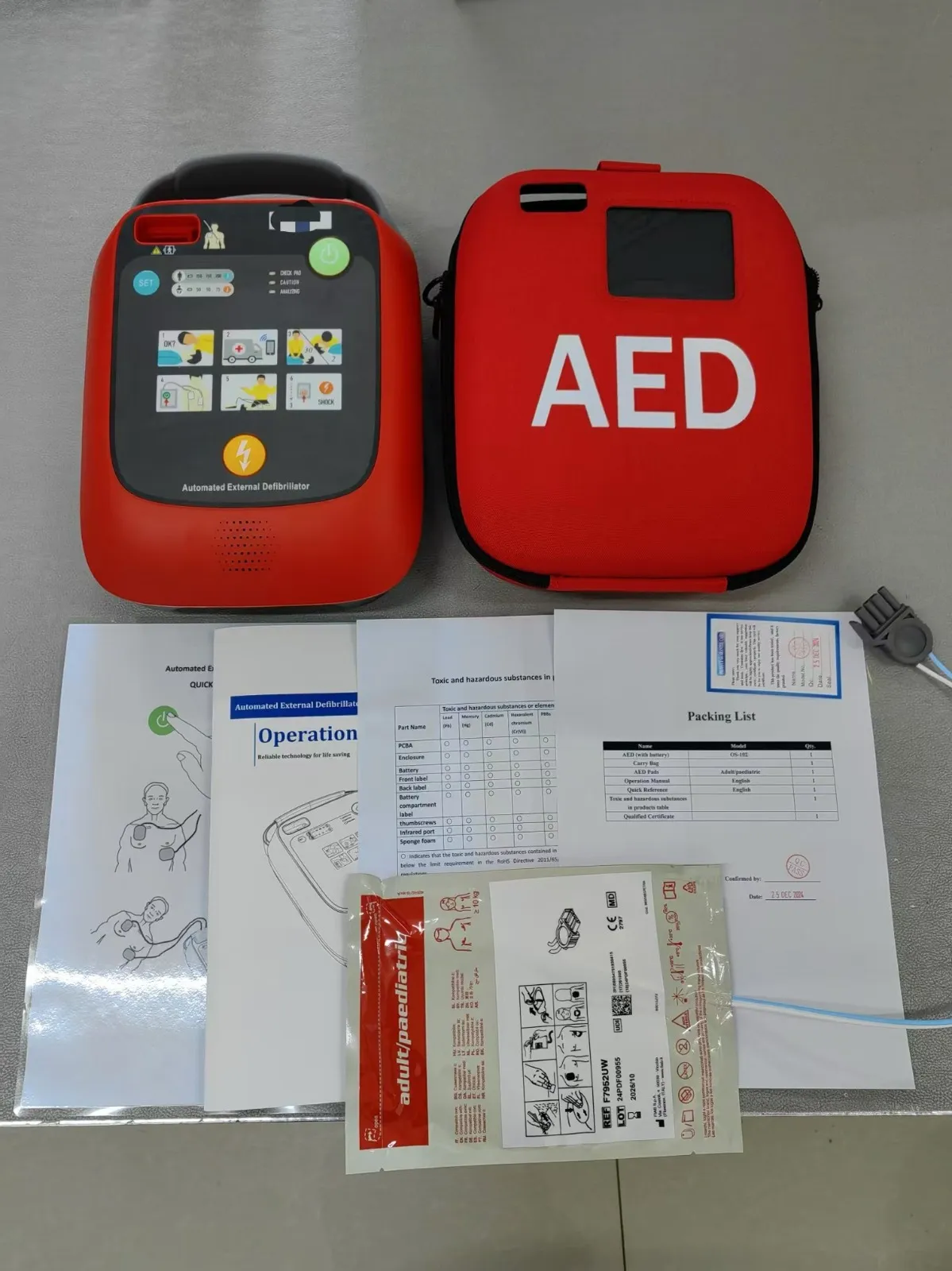 AED MKR102