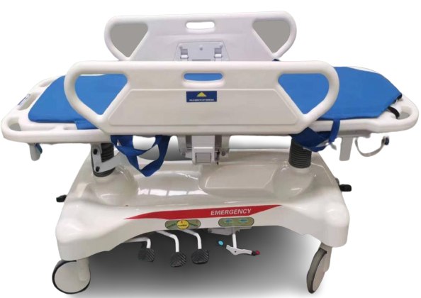 Theater Trolley – Hydraulic Patient Trolley