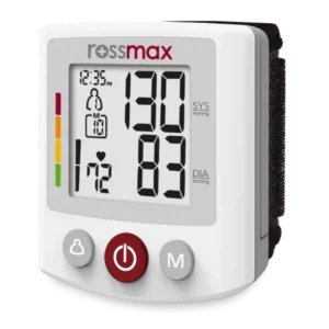 Rossmax Wrist Blood Pressure Meter with XL Display